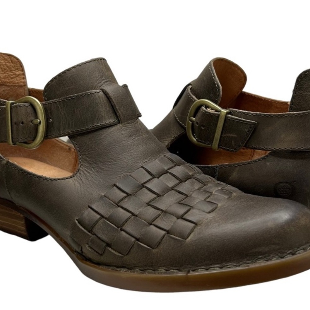 Born Viveka Woven Ankle Booties (8M)